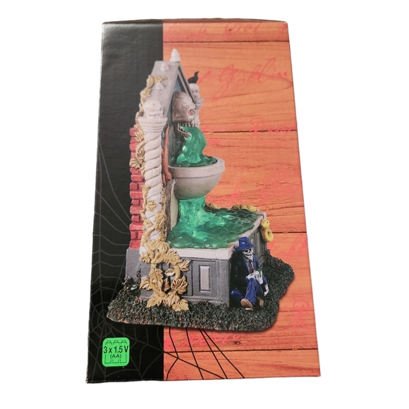 Lemax Spooky Town Grime And Slime Spring Halloween - Picture 5 of 5